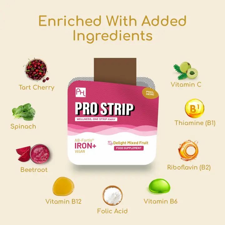 Prowise Healthcare - PROSTRIP® ️ IRON+ AB-Fortis®