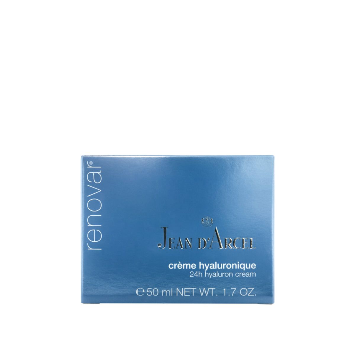 Jean d'Arcel Renovar Crème Hyaluronique 24h Hyaluron Cream | Droge huid