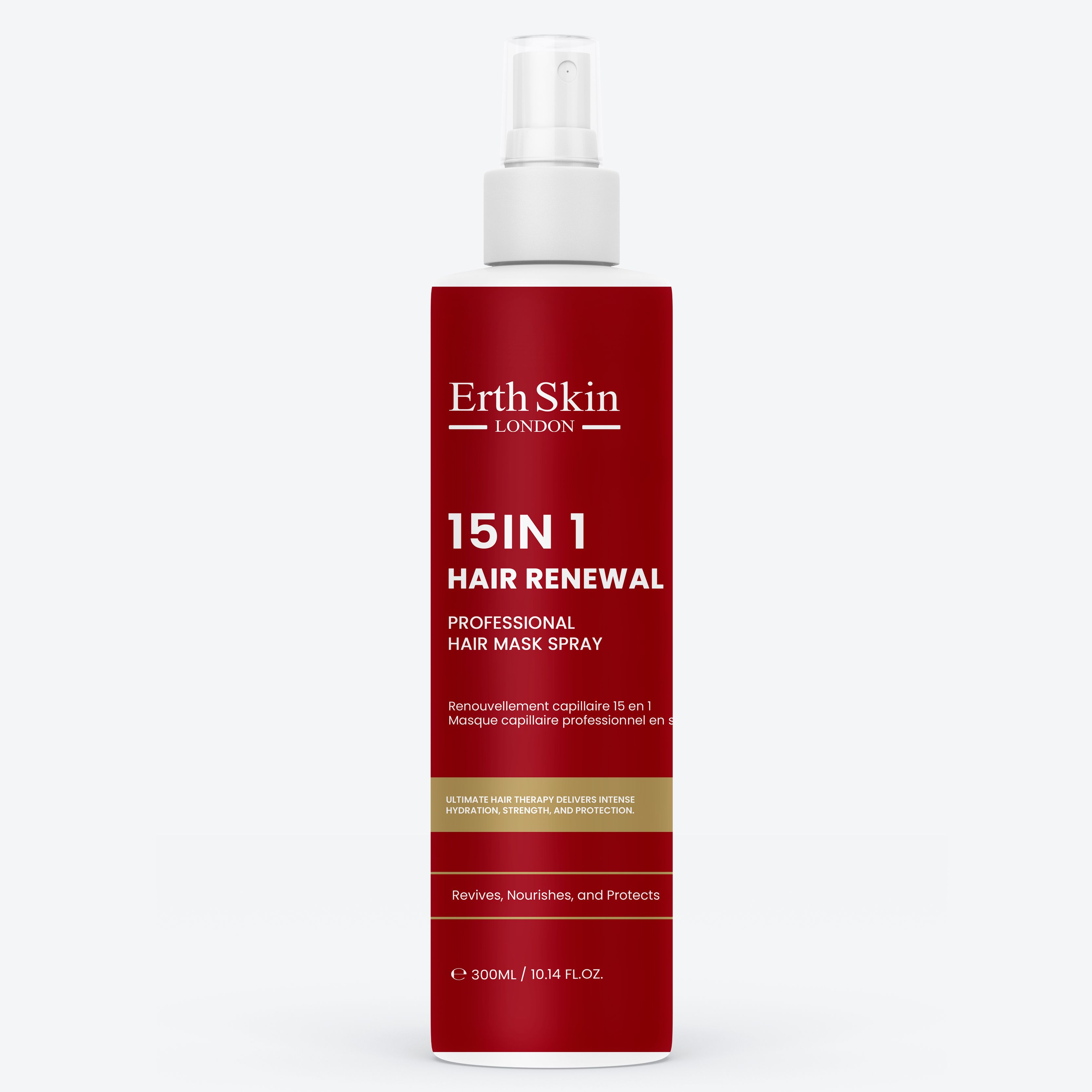 ErthSkin London 15-IN-1 HAARVERNIEUWING PROFESSIONEEL HAARMASKER SPRAY