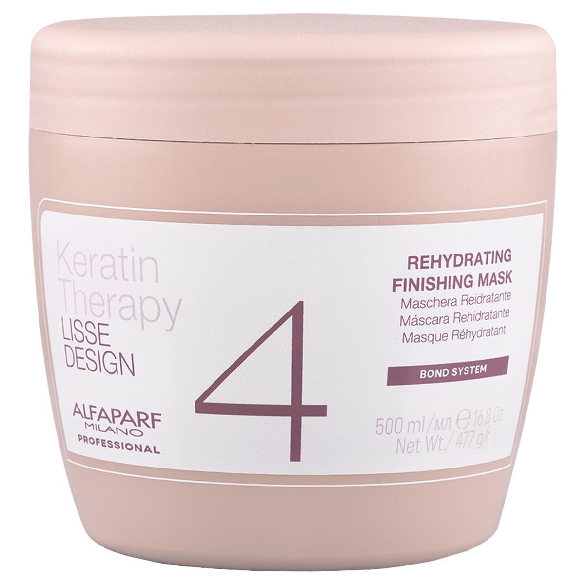 Keratin Therapy Lisse Design 4 Rehydrating Mask