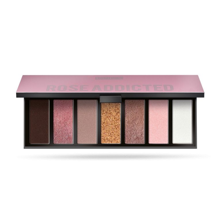 Pupa Make Up Stories Compact Oogschaduw Tint 004 Rose Addicted