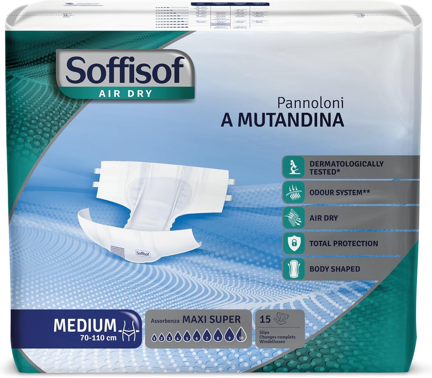 Soffisof Air Dry Luiers voor Volwassenen Maxi Super