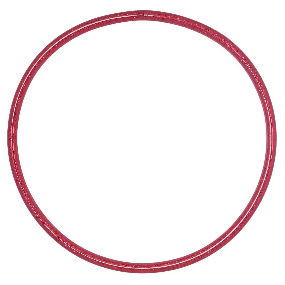Hoopomania Hologramm kinderhoelahoep | Ø 80 cm | Rood