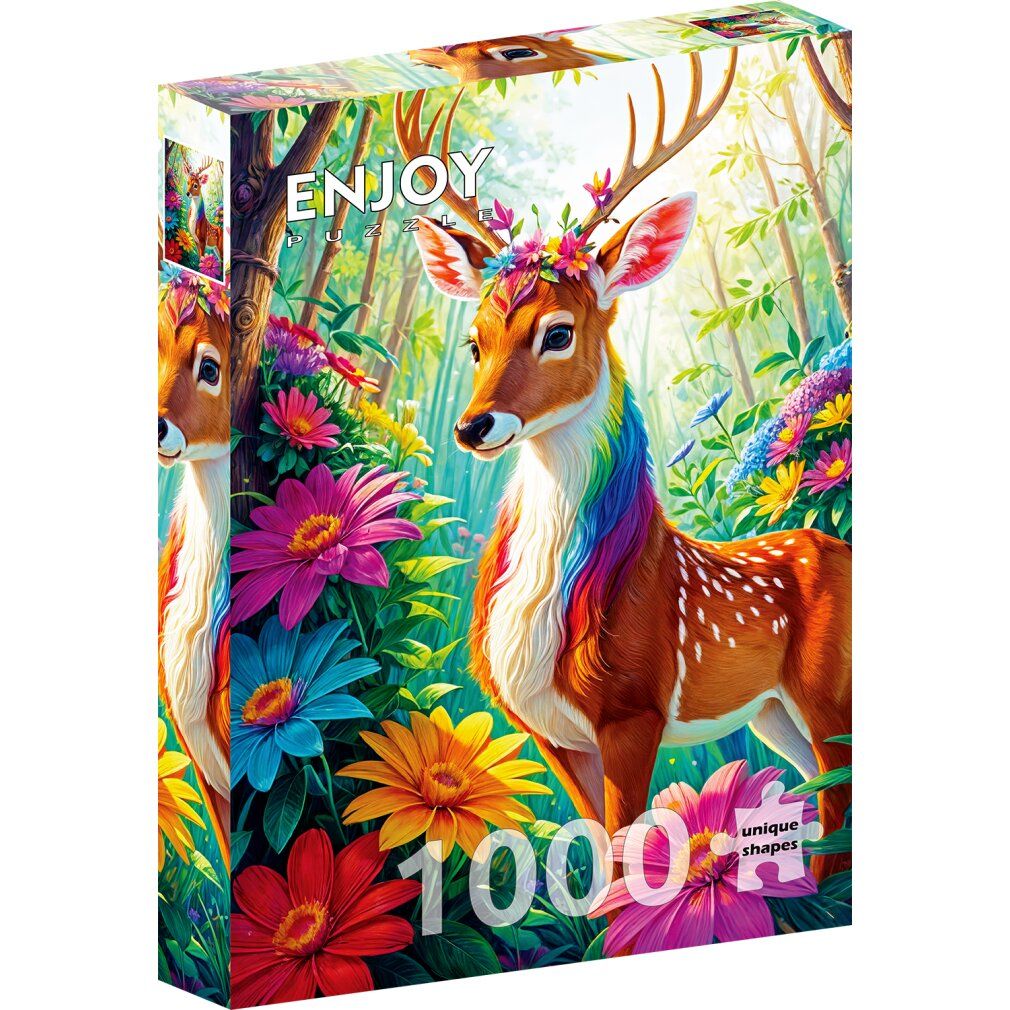 enjoy Puzzel Magische Herten 1000 delen