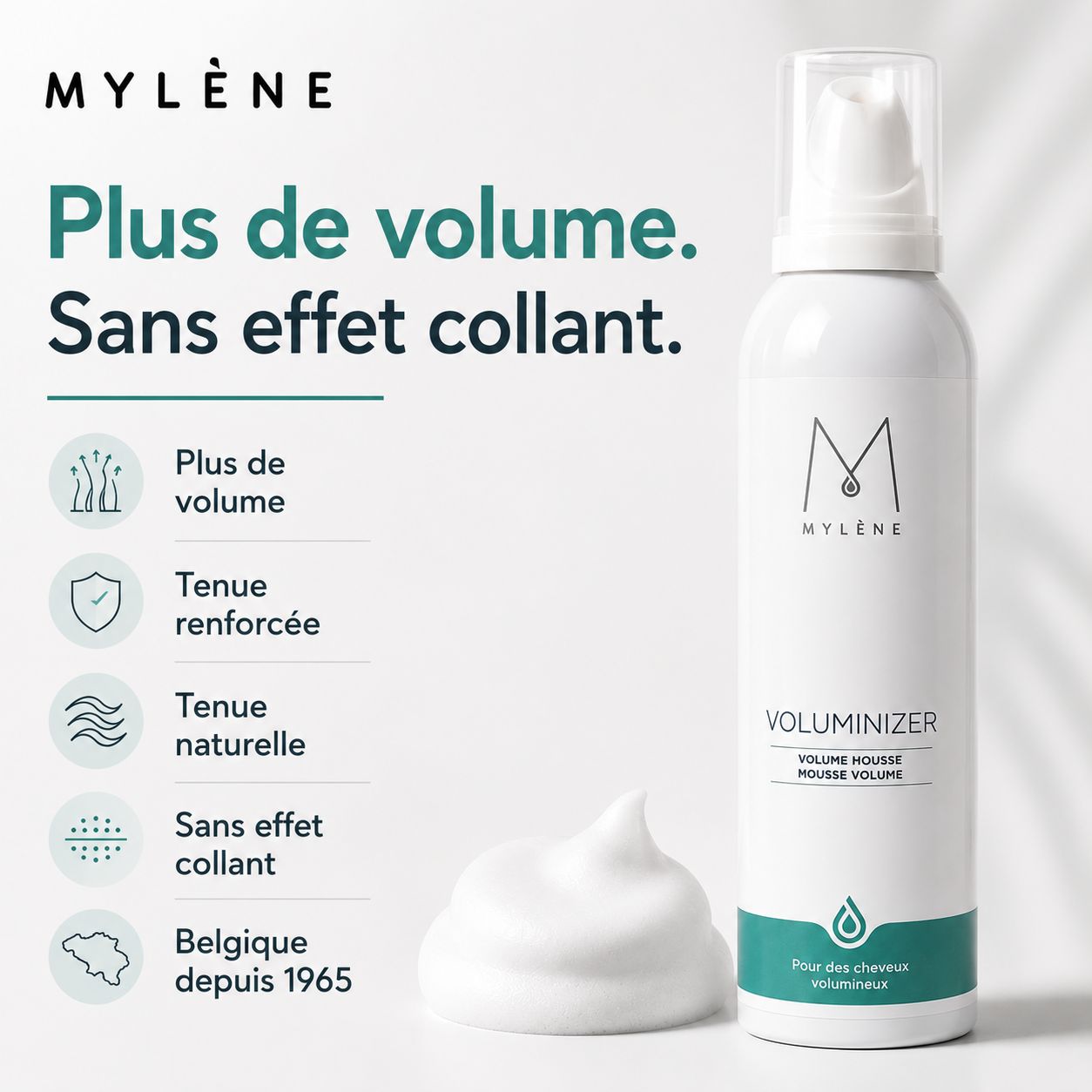 Mylène Haircare Routine Set | Cheveux fins et clairsemés