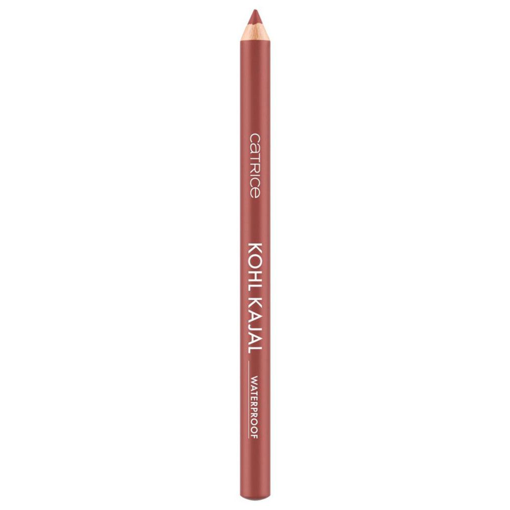 Crayon Kajal brun. Inscription: KOHL KAJAL WATERPROOF. Marque: Catrice.