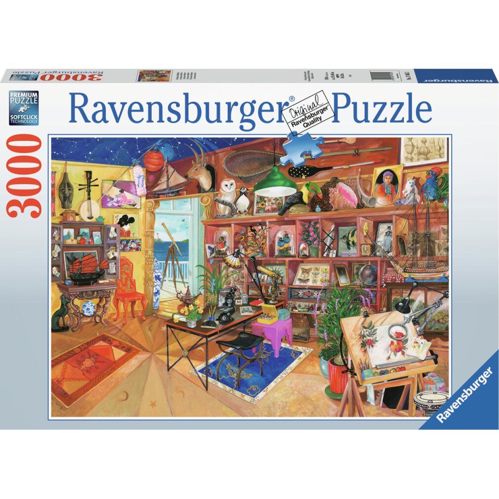 ravensburger Puzzle de collection 3000 pièces