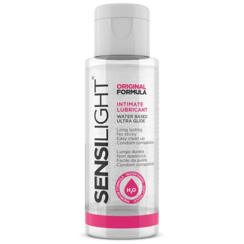 Sensilight Original Formula Intiem glijmiddel, op waterbasis, ultra glad.