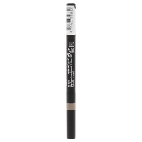 Pupa Milano Full Eyebrow Pencil 01 - Dark Brown