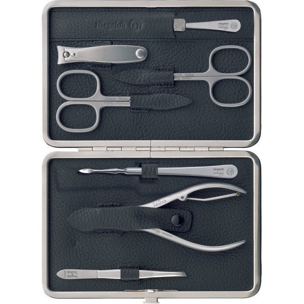 Niegeloh Solingen Capri XL 7-delige koffer - Gemaakt in Solingen