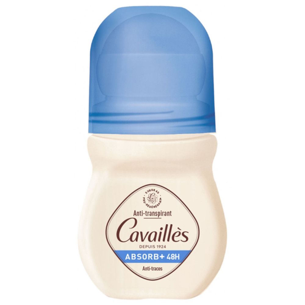 Rogé Cavaillès - Anti-transpirant Roll-on Absorb+ 48H Anti-traces