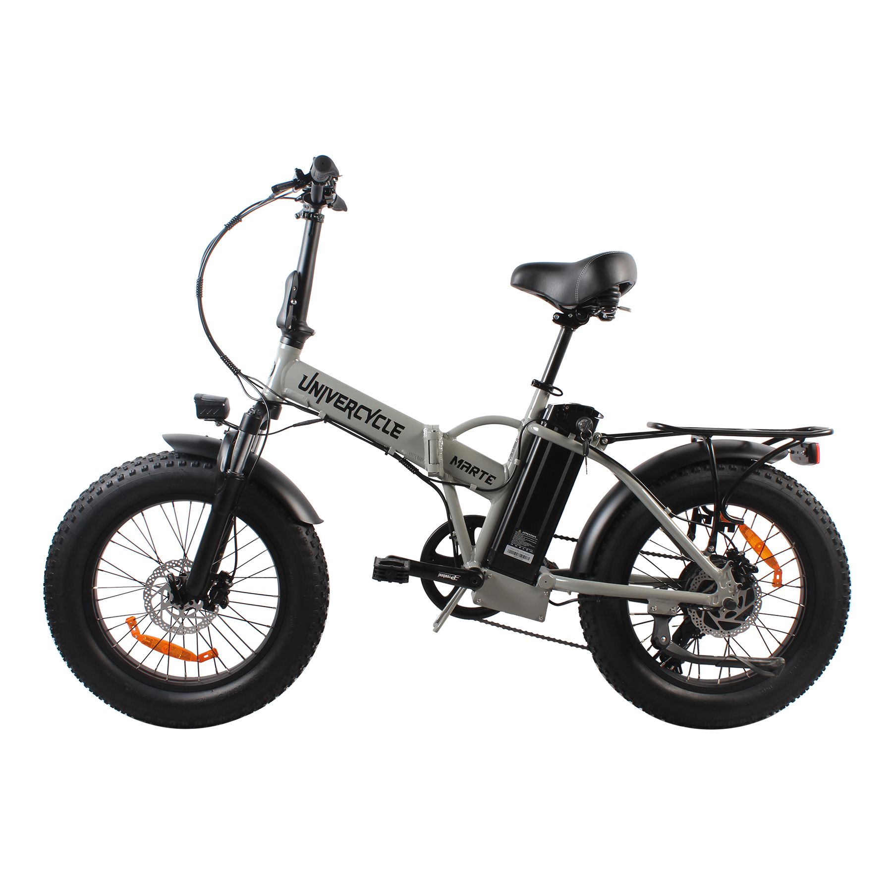 Univercycle B3(Marte) 20" Fat Tire elektrische fiets – 48V 13AH accu, 250W motor