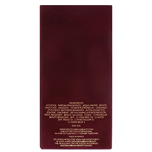 Dos de l'emballage bordeaux avec liste des ingrédients et informations. Texte en plusieurs langues.