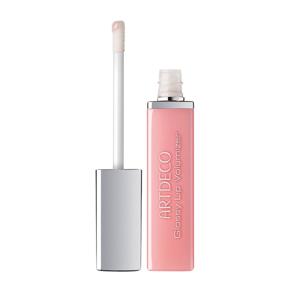 Artdeco Glossy Lip Volumizer rose pâle, avec applicateur.