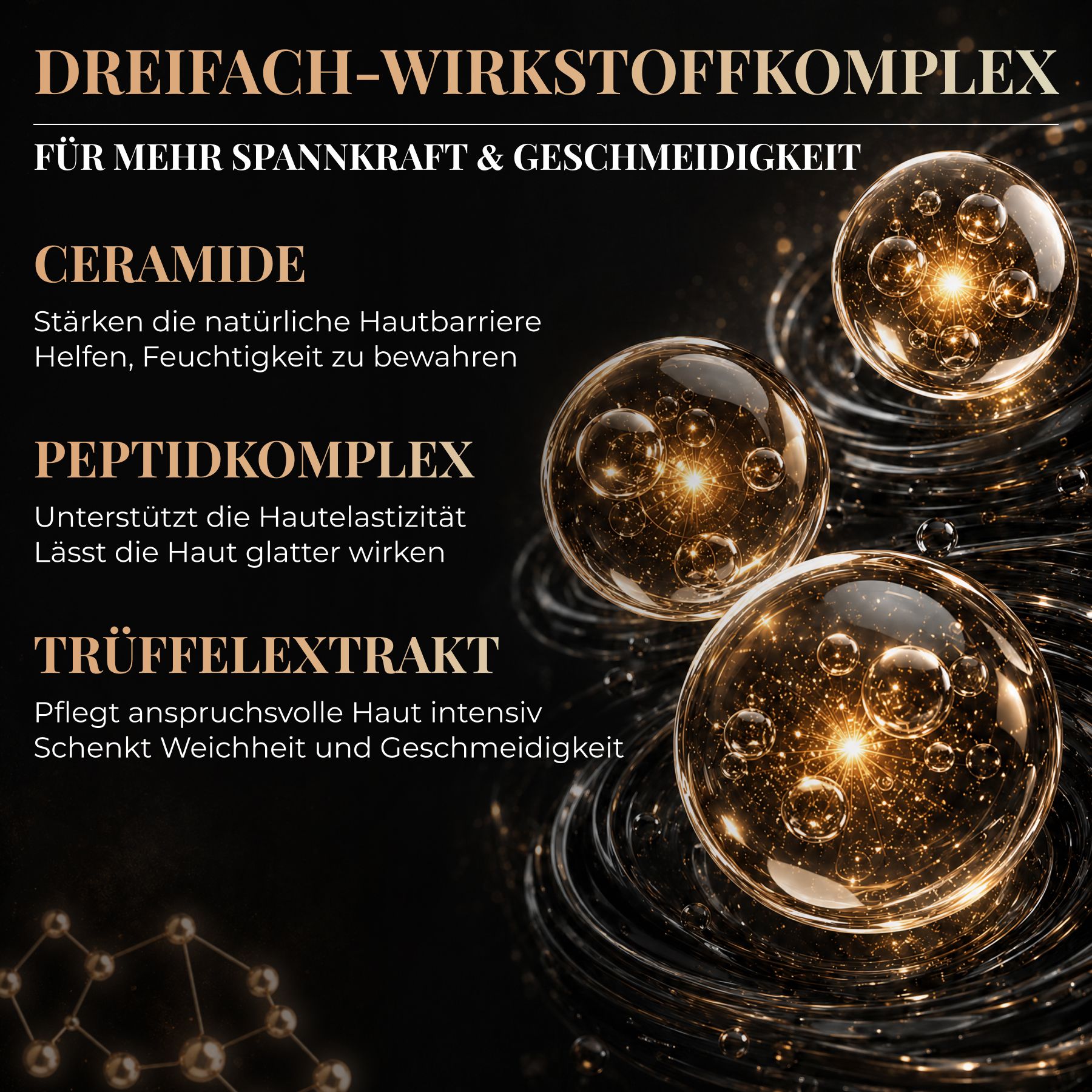 KORMESIC Crème visage Raffermissante, hydratante, complexe peptidique