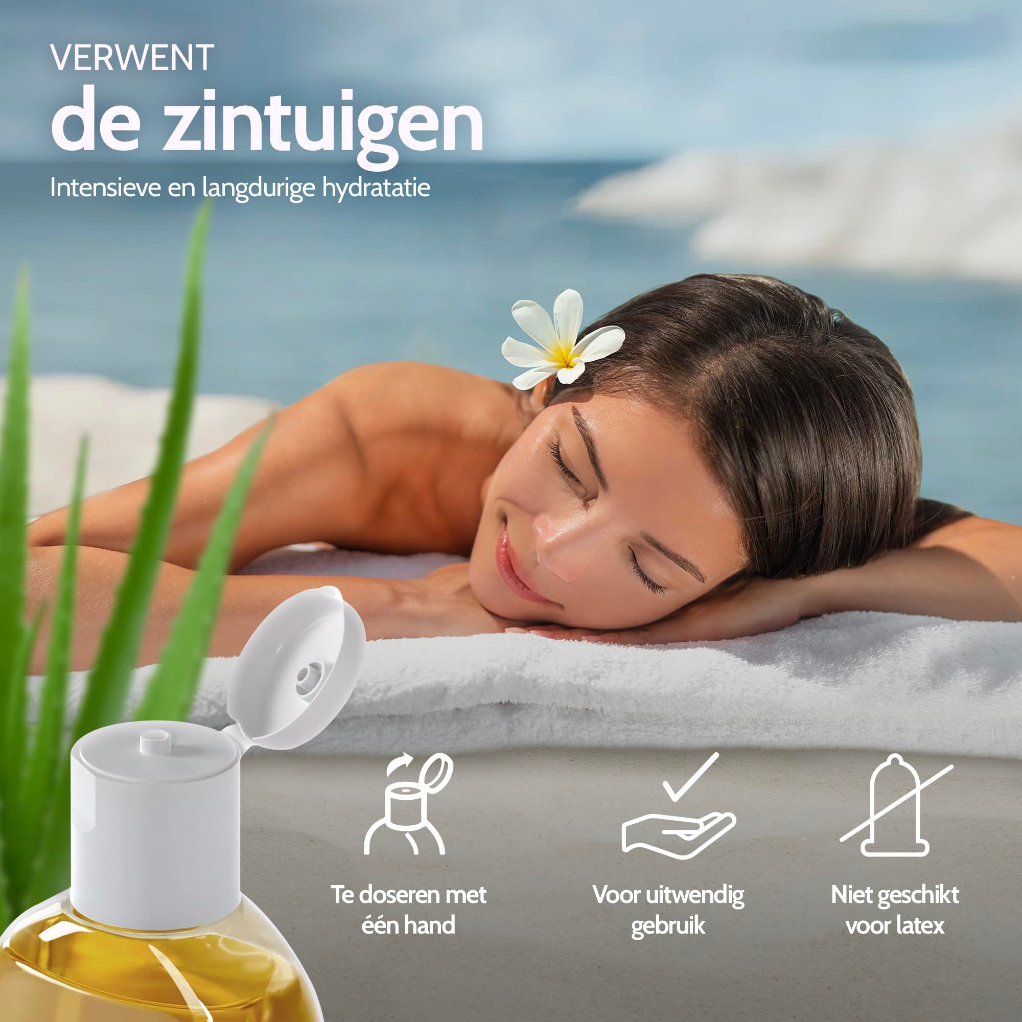 Vibratissimo Massageolie Sensual Care