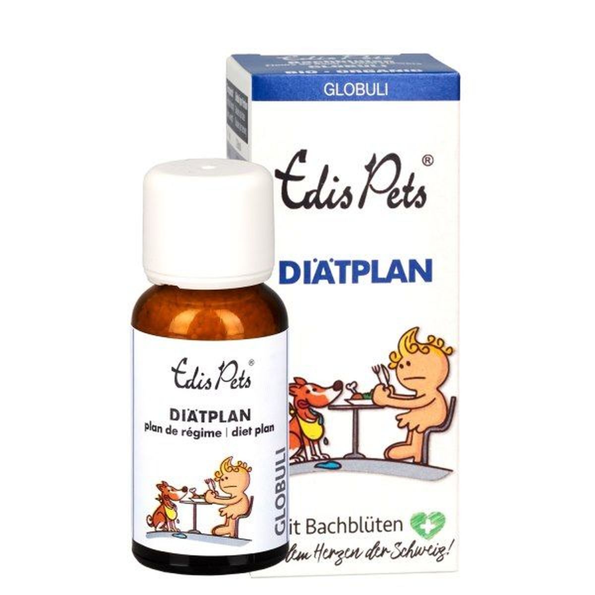 Edis Pets Dieetplan Bio Bachbloesems voor Honden