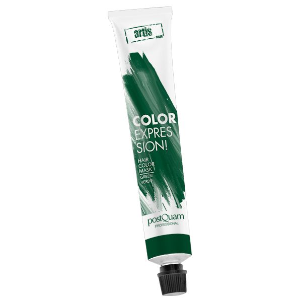 POSTQUAM Masque capillaire Color Expression Vert