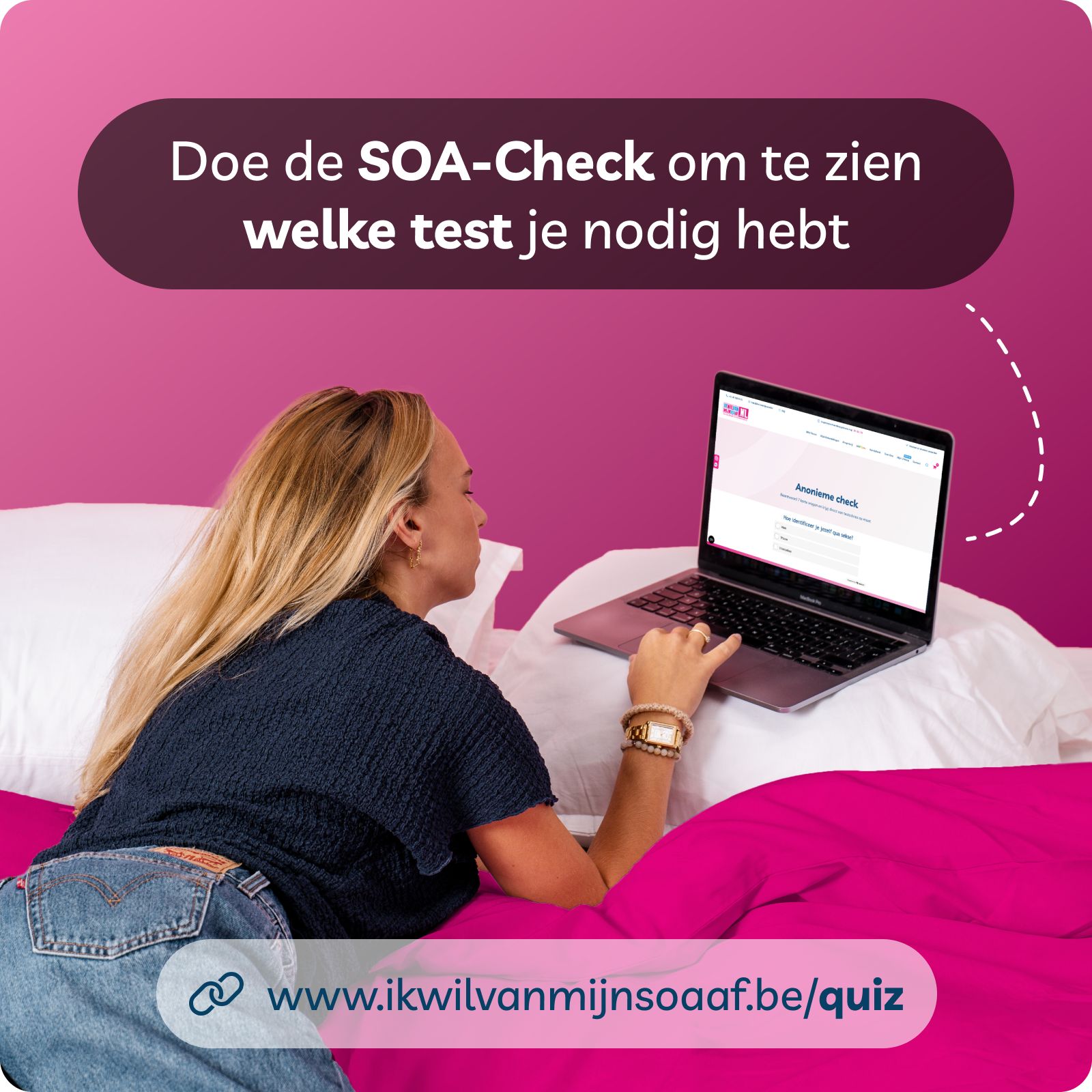 4 in 1 SOA Thuistest Man Urine – Chlamydia, Gonorroe, HIV en Syfilis.