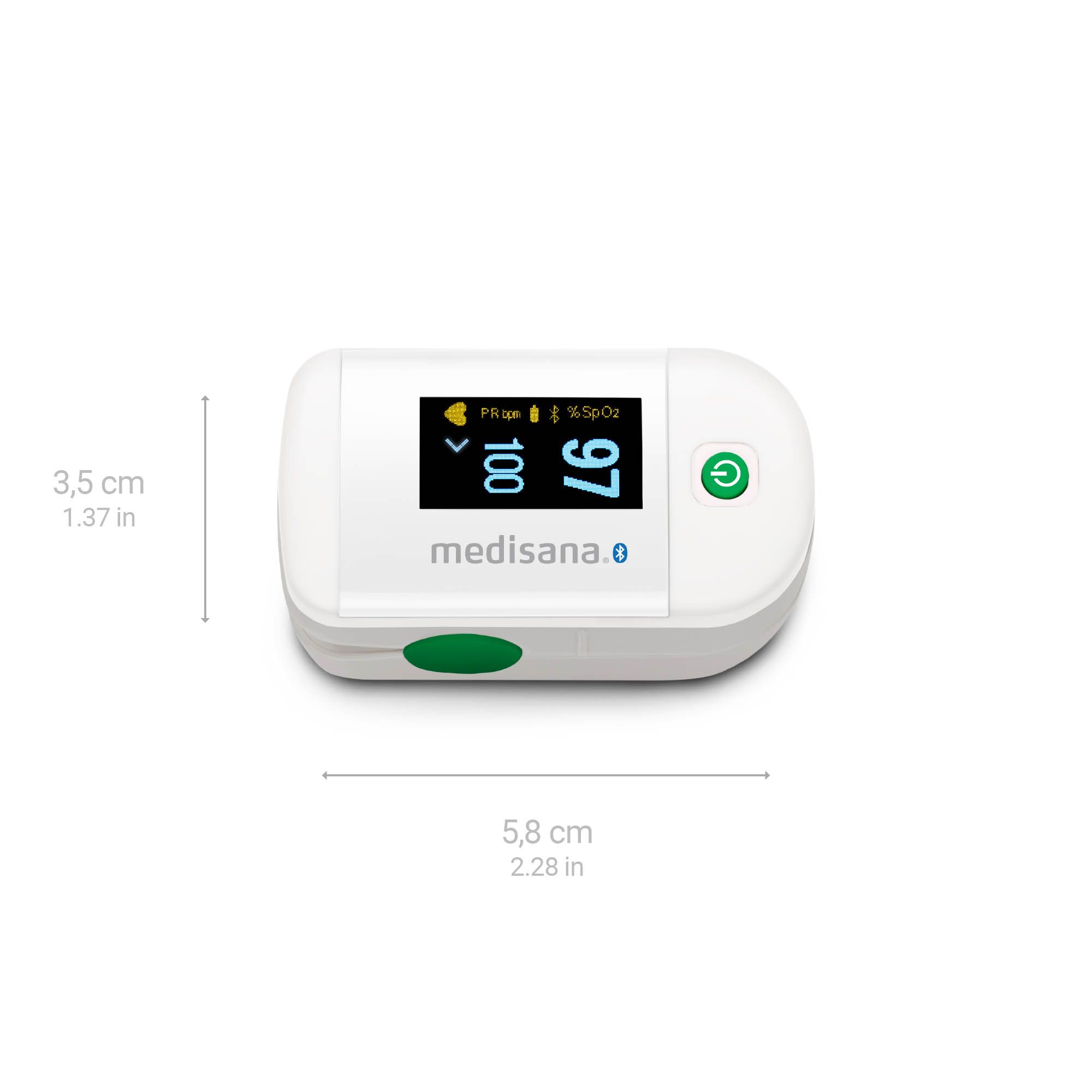 medisana PM 100 connect pulsoximeter