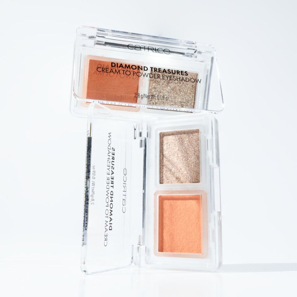 Catrice - Fard à paupières Diamond Treasures Cream to Powder