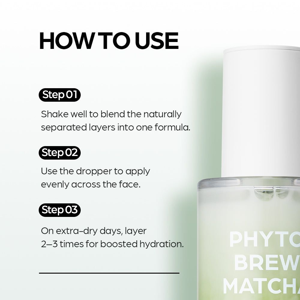 HOUSE OF HUR Phyto Brew Matcha-ampul