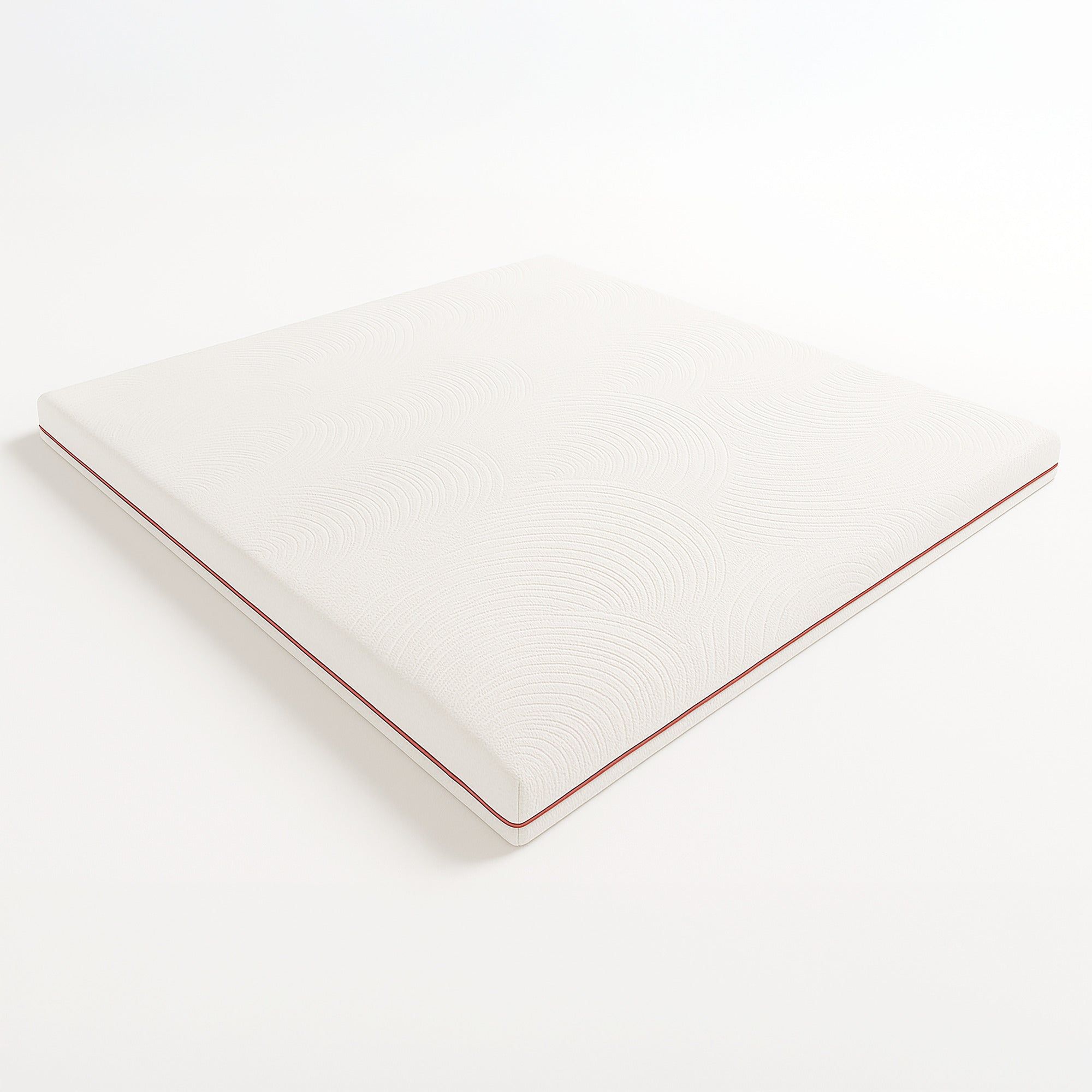 The White Stone Matras Topper 120x190 Memory Foam met 9 Verschillende Zones | Hoogte 5 cm