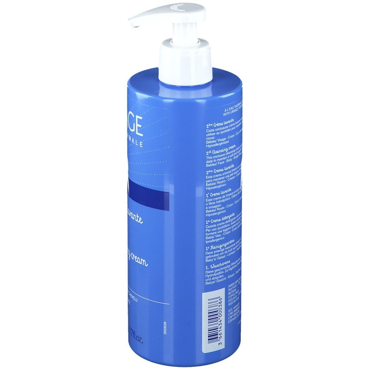 Uriage Bébé 1ère Crème Lavante