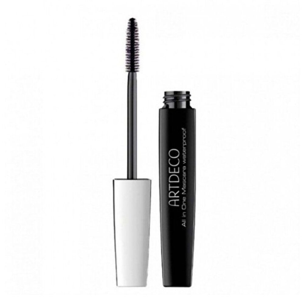ARTDECO All In One Mascara waterproof, ouvert, noir.