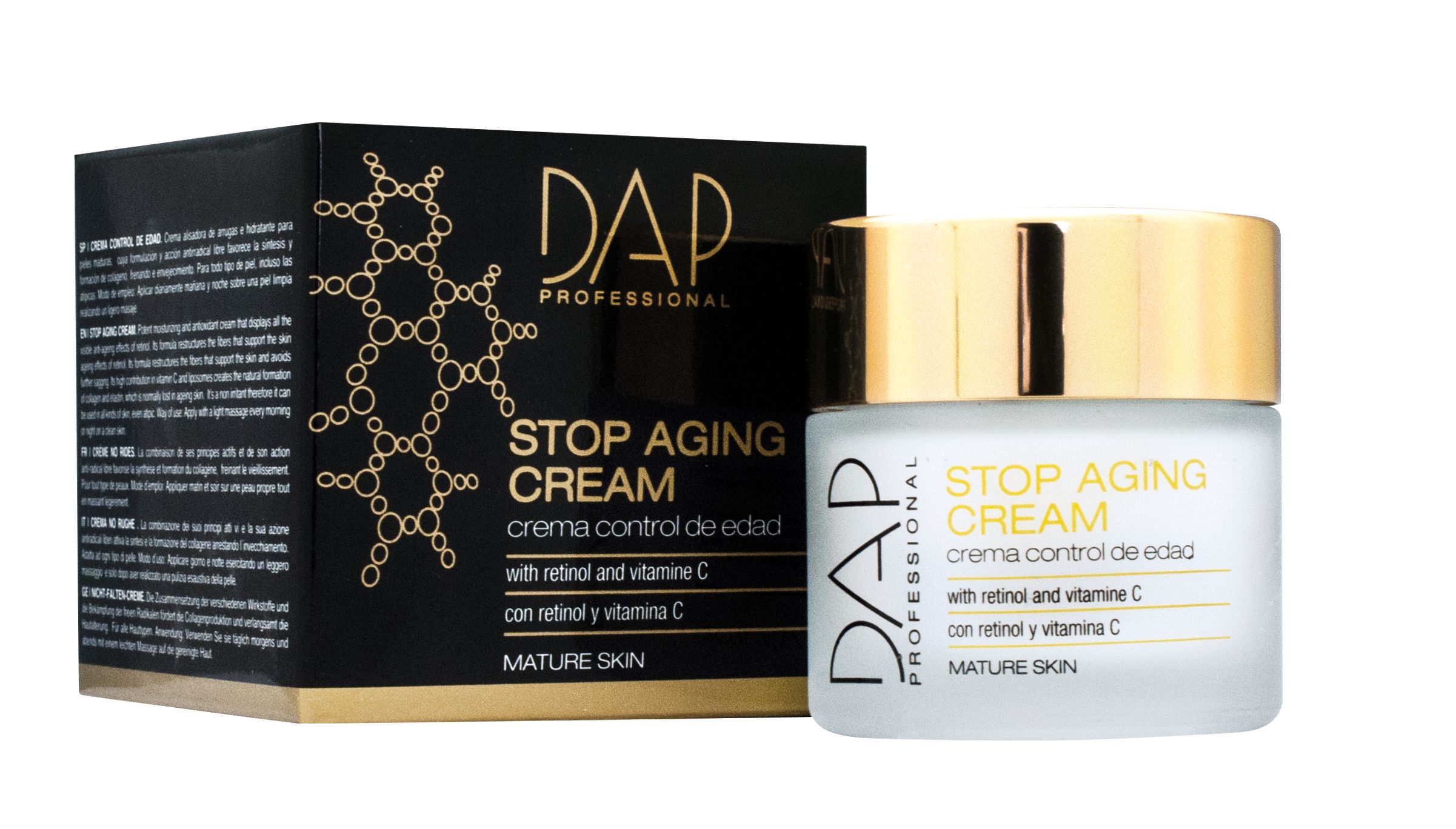 Postquam DAP Crème Anti-Rides au Rétinol C