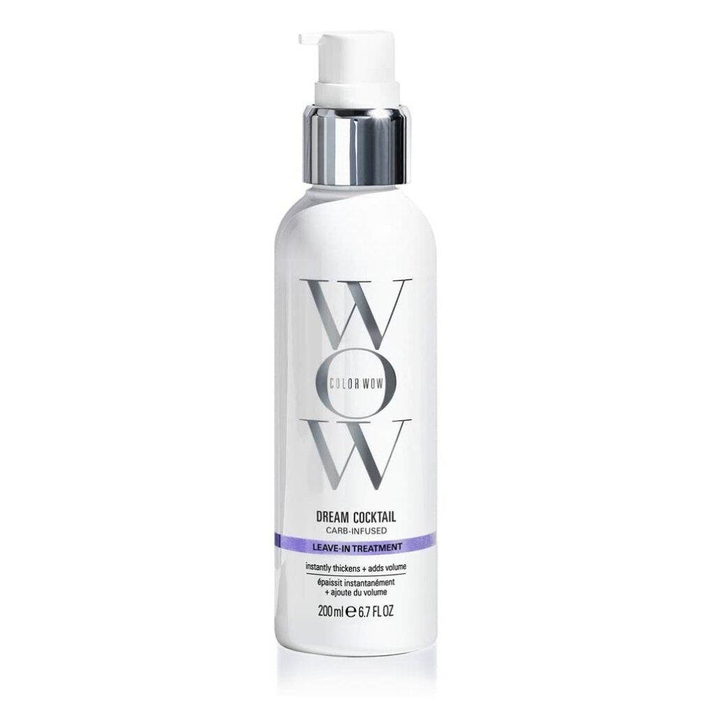 Color Wow Dream Cocktail Bionic Tonic leave-in treatment fles met pompdispenser, 200ml.