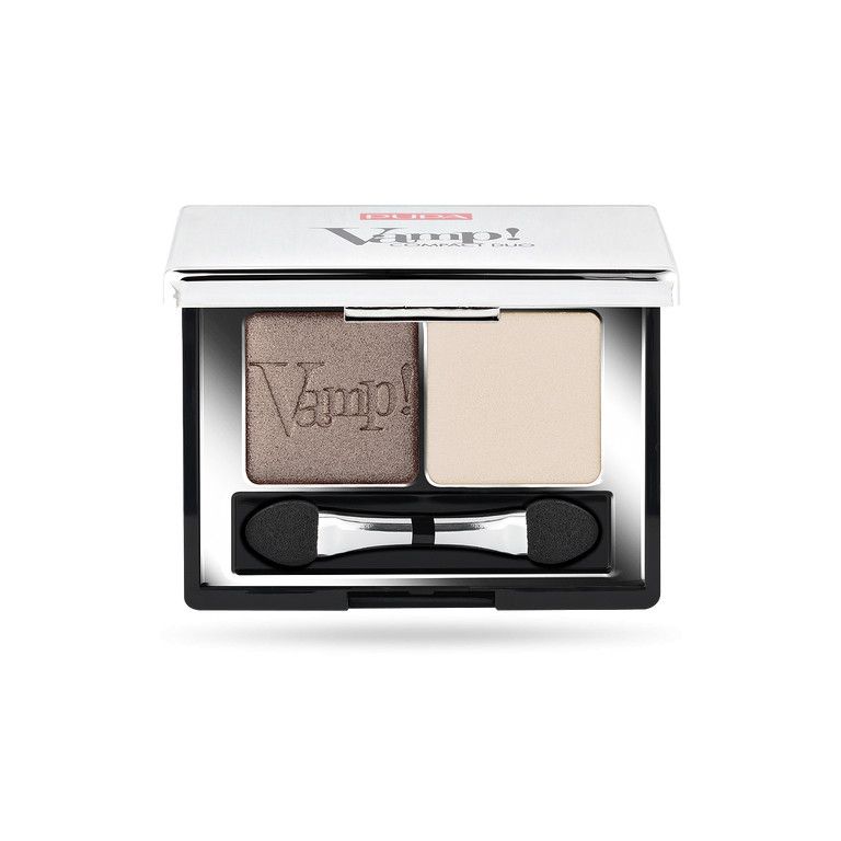 Pupa Vamp! Compact Duo Eyeshadow tint 006 Brown Vanilla