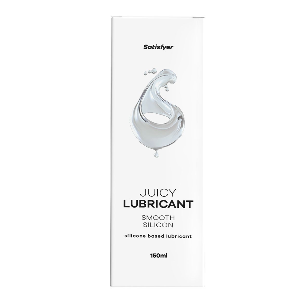 Satisfyer Juicy Lubricant, 150ml, glijmiddel op siliconenbasis.