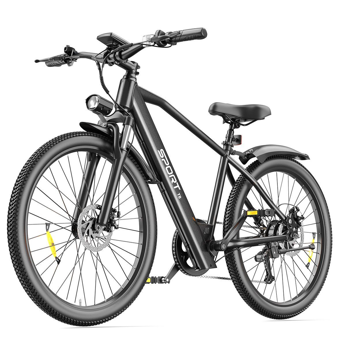 Toofly T8 Vélo électrique urbain, batterie 48 V 13 Ah