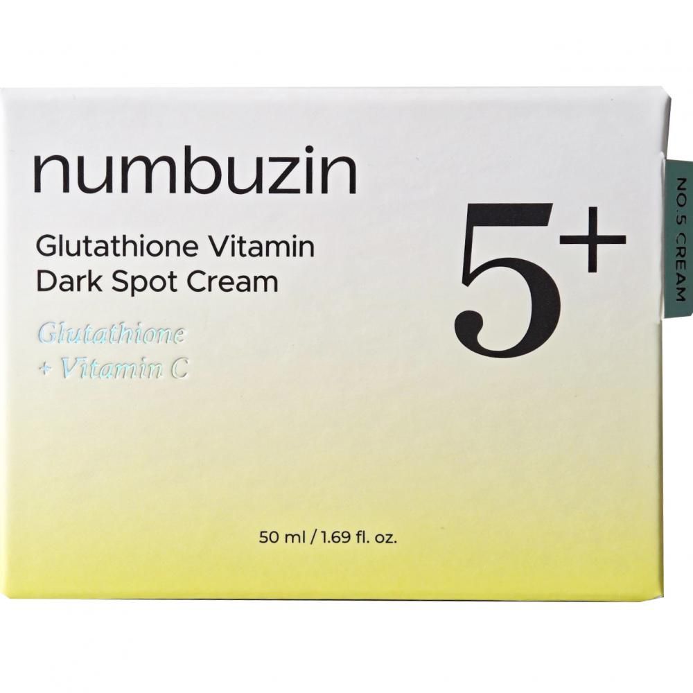 NUMBUZIN Nr.5 Vitamine Glutathion Dark Spot Laser Crème
