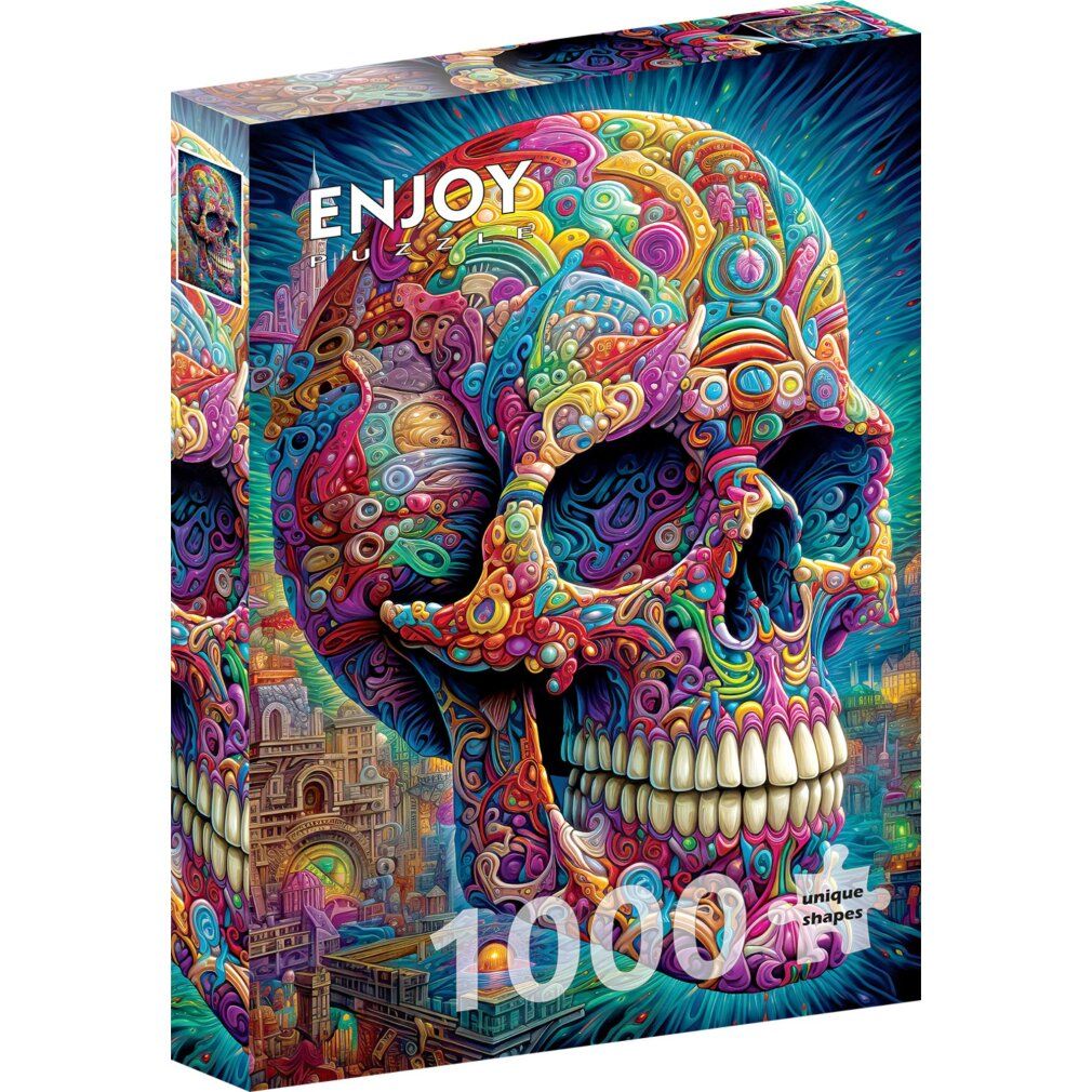 enjoy Puzzel Original Skull 1000 stuks