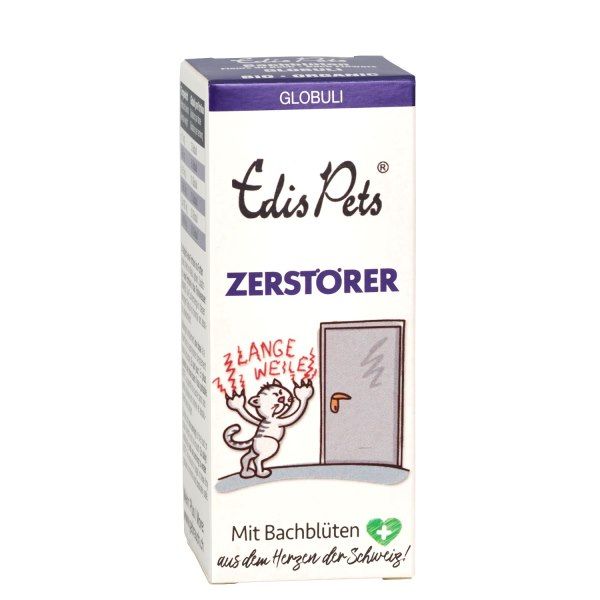 Edis Pets® Vernieler Bio Bachbloesems voor Katten