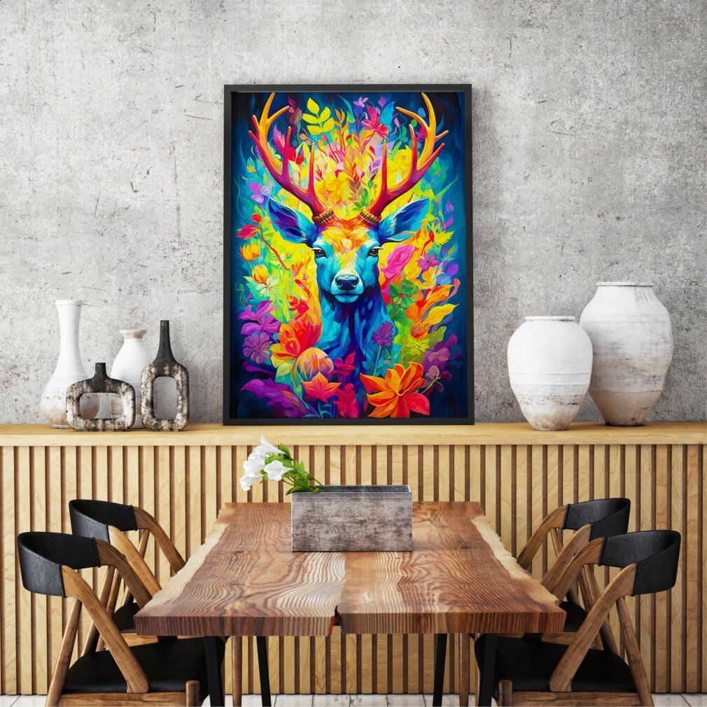enjoy Royal Deer Puzzel 1000 stuks