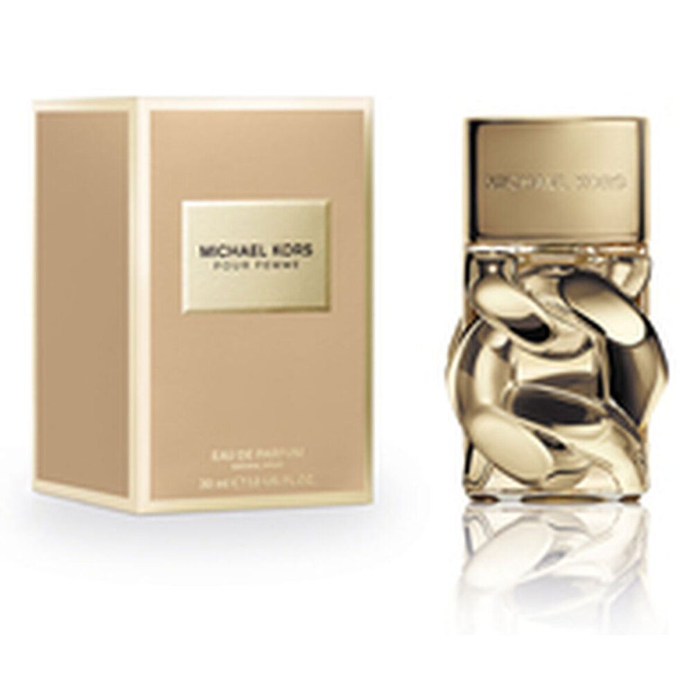 Michael Kors Pour Femme Eau de Parfum flesje en verpakking.