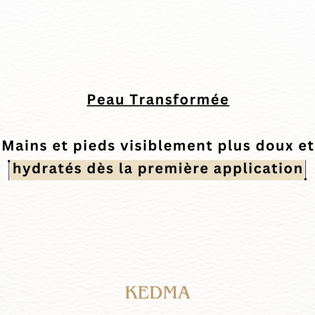 Kedma - Coffret Mains et Pieds aux Minéraux de la Mer Morte