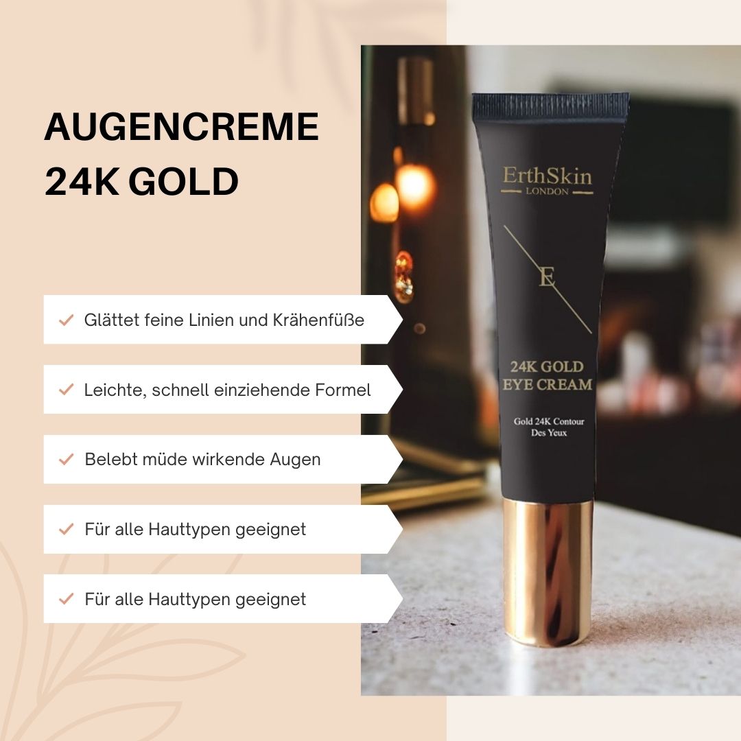 ErthSkin London Oogcrème