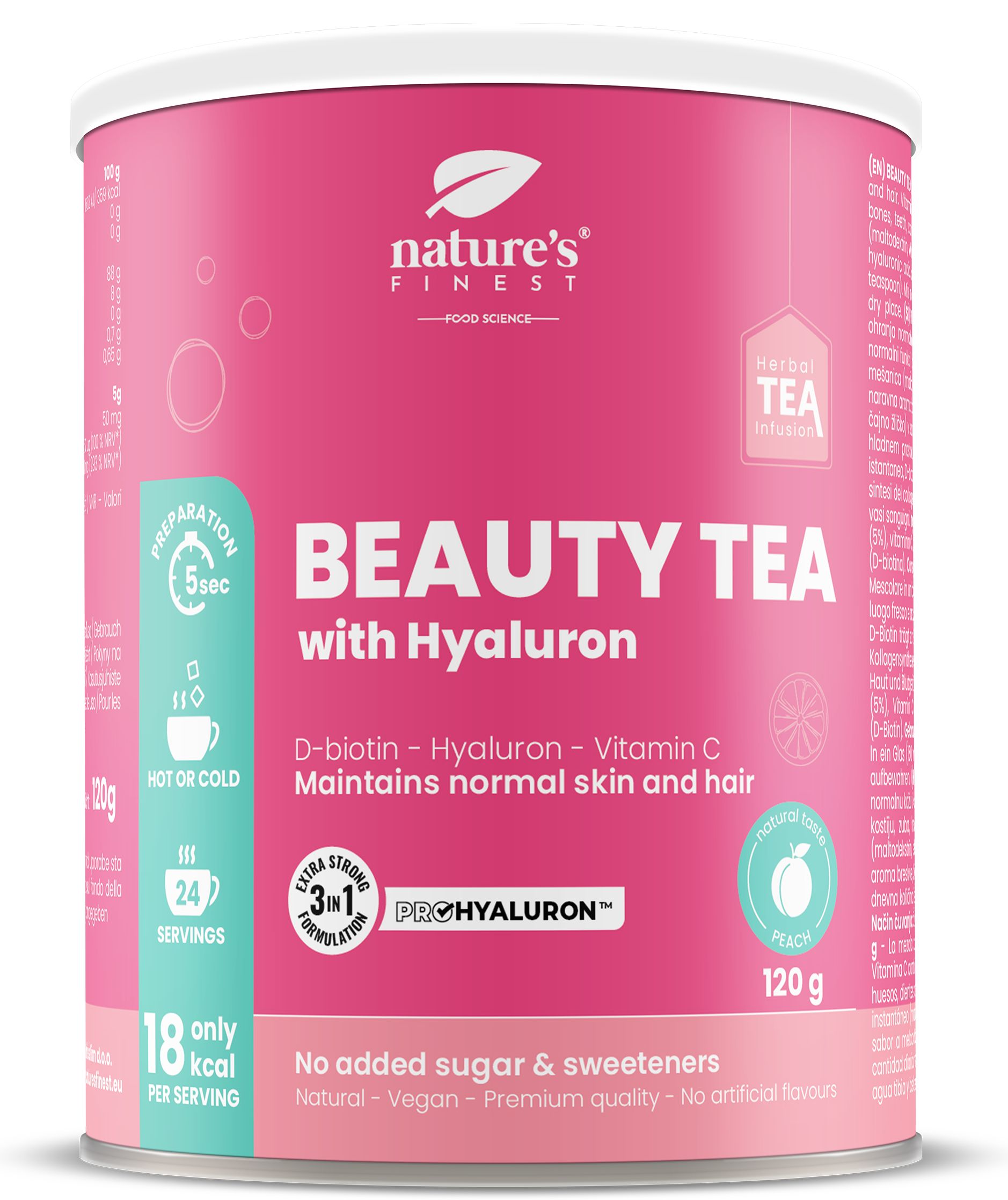 Nature’s Finest Beauty Tea