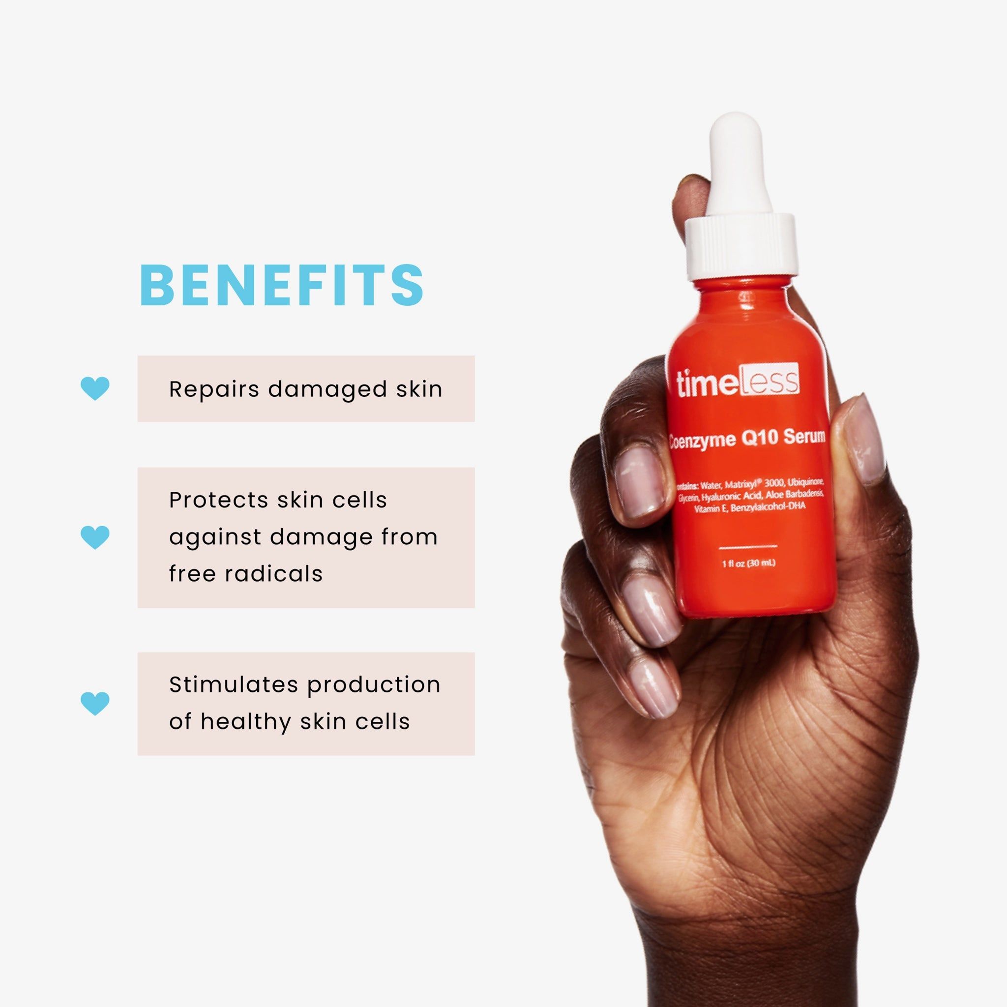 Timeless Skin Care Coenzyme Q10 Serum
