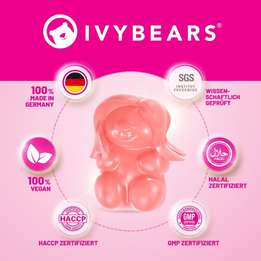 IvyBears® Women’s Hair Vitamins