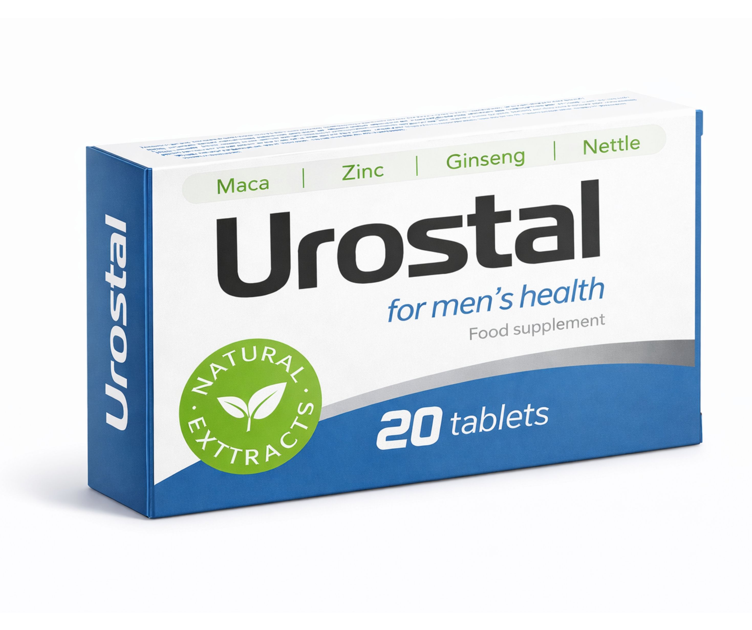 Urostal Complément alimentaire pour la santé des hommes
