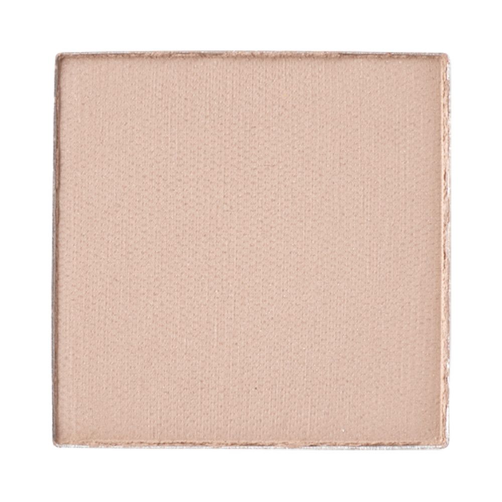 Fard à paupières carré beige clair. Fard à paupières certifié bio.