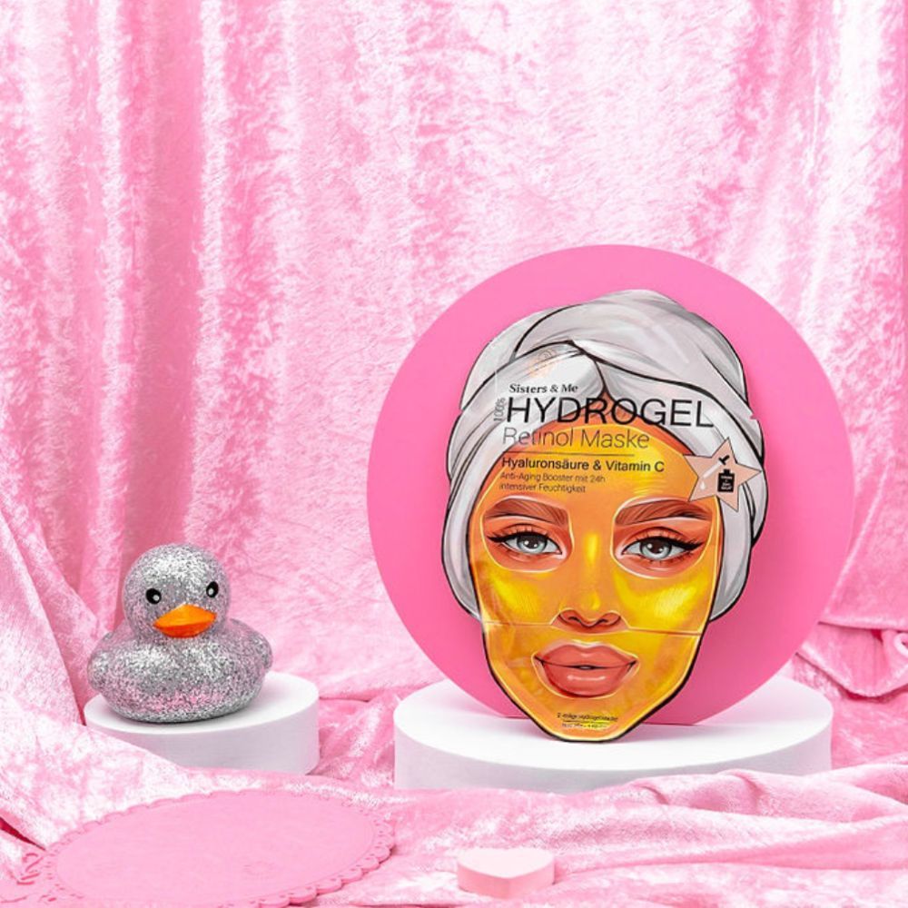 Sisters & Me Anti-Aging Hydrogelmasker met Retinol