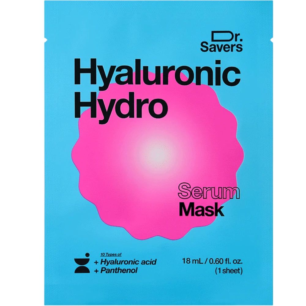 IT'S SKIN Dr. Savers Hyaluronic Hydro Masque Sérum, 18 ml.