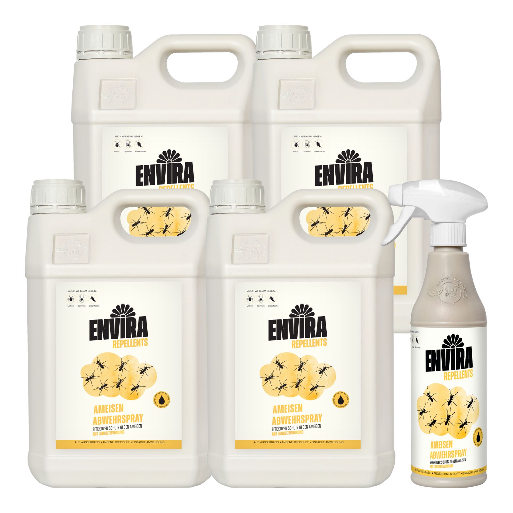 Envira Spray Anti-Fourmis avec Recharge