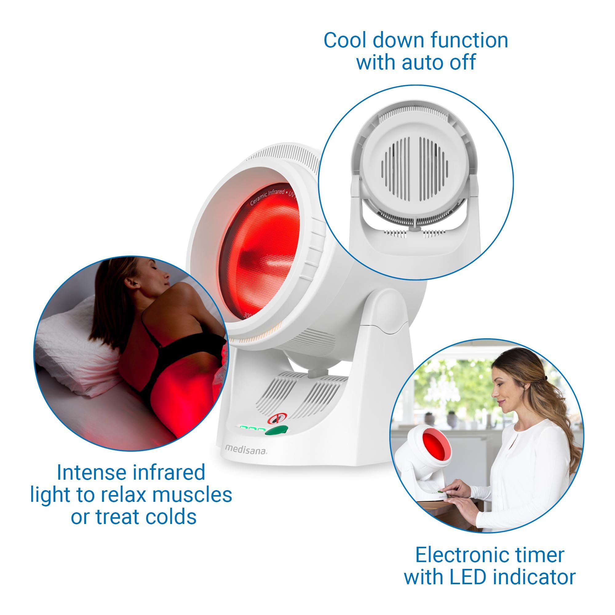 medisana IR 850 infraroodlamp